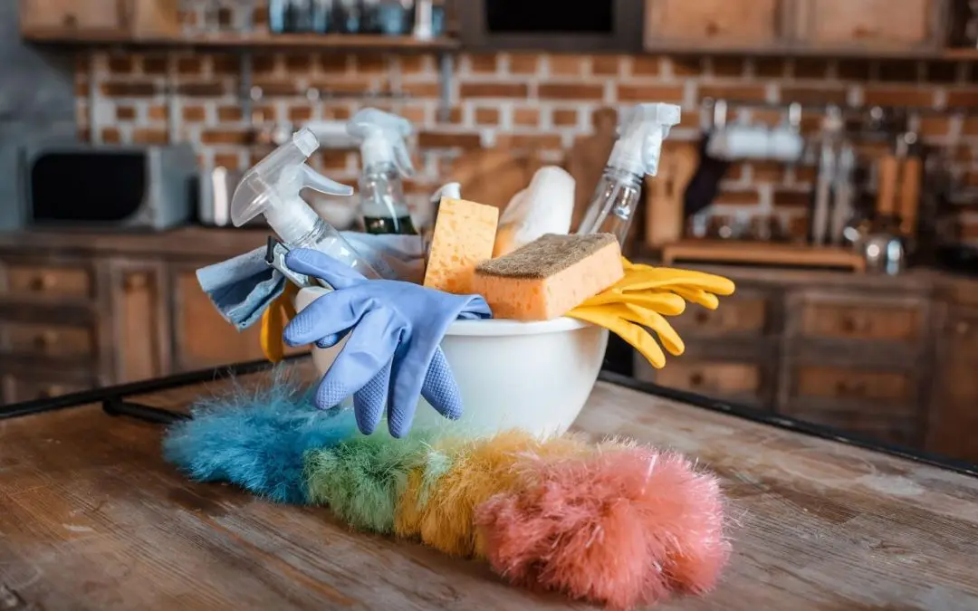 Homemade Cleaning Supplies That Work