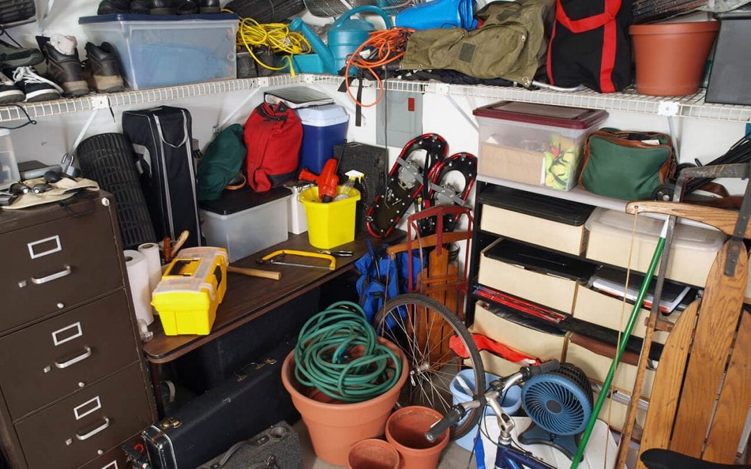 4 Tips for Keeping Your Garage Organized