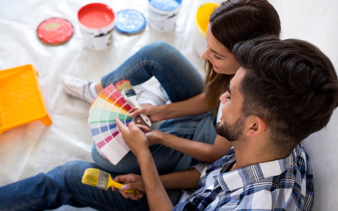 add value to your home with new paint