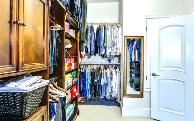 A Clutter-Free Wardrobe: 7 Ways to Organize Your Closet